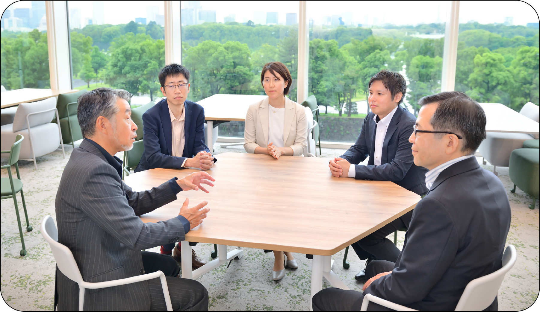 座談会の様子