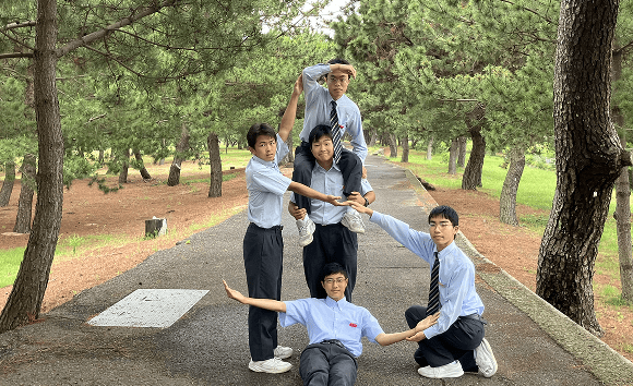 愛媛県立今治東中等教育学校