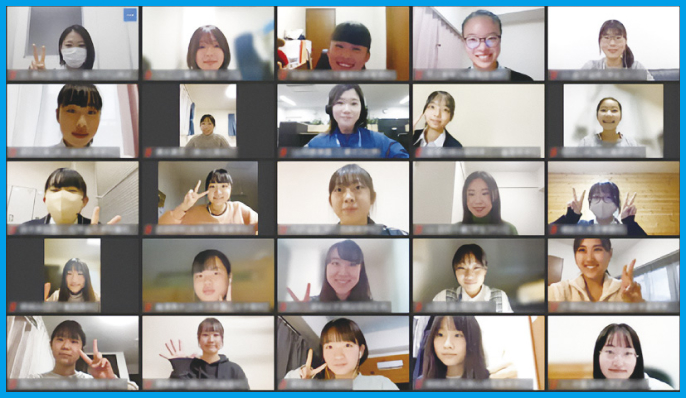Zoom会議の様子