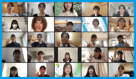 Zoom会議の様子