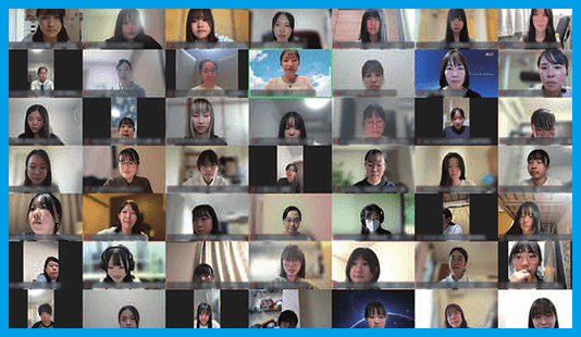 Zoom会議の様子